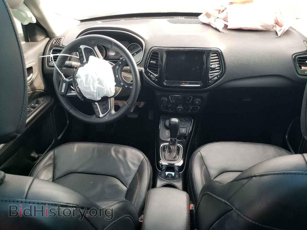 2017 JEEP COMPASS - VIN: 3C4NJDCB1HT607286 - Фото 8