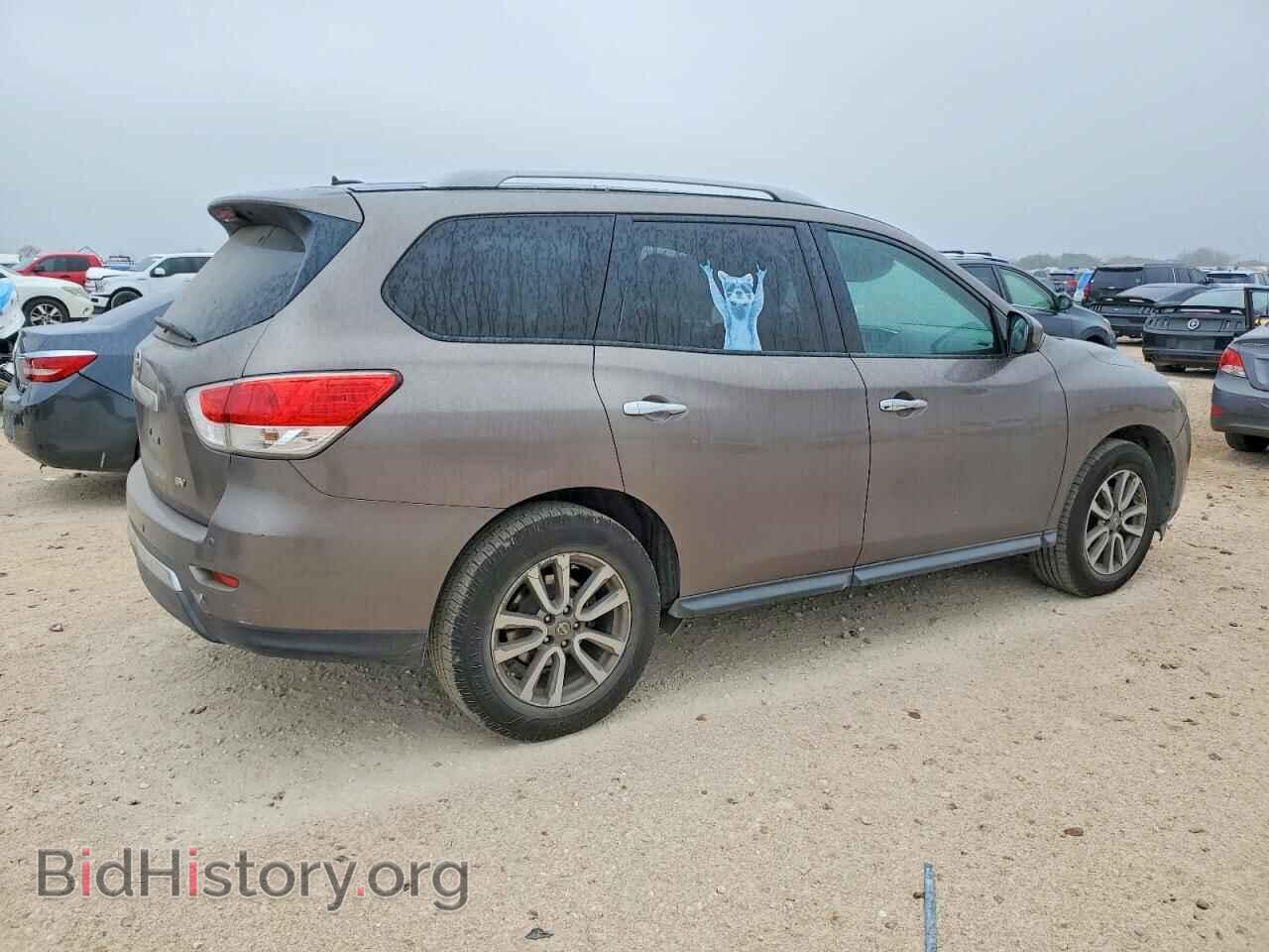 2014 NISSAN PATHFINDER - VIN: 5N1AR2MN9EC658509 - Фото 3