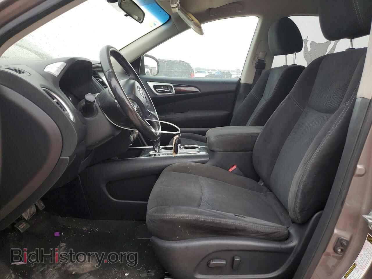 2014 NISSAN PATHFINDER - VIN: 5N1AR2MN9EC658509 - Фото 7