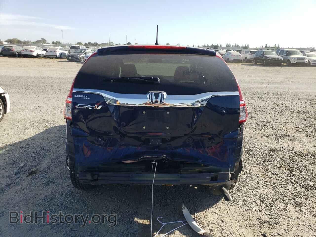 2016 HONDA CRV - VIN: 2HKRM3H52GH569779 - Фото 6