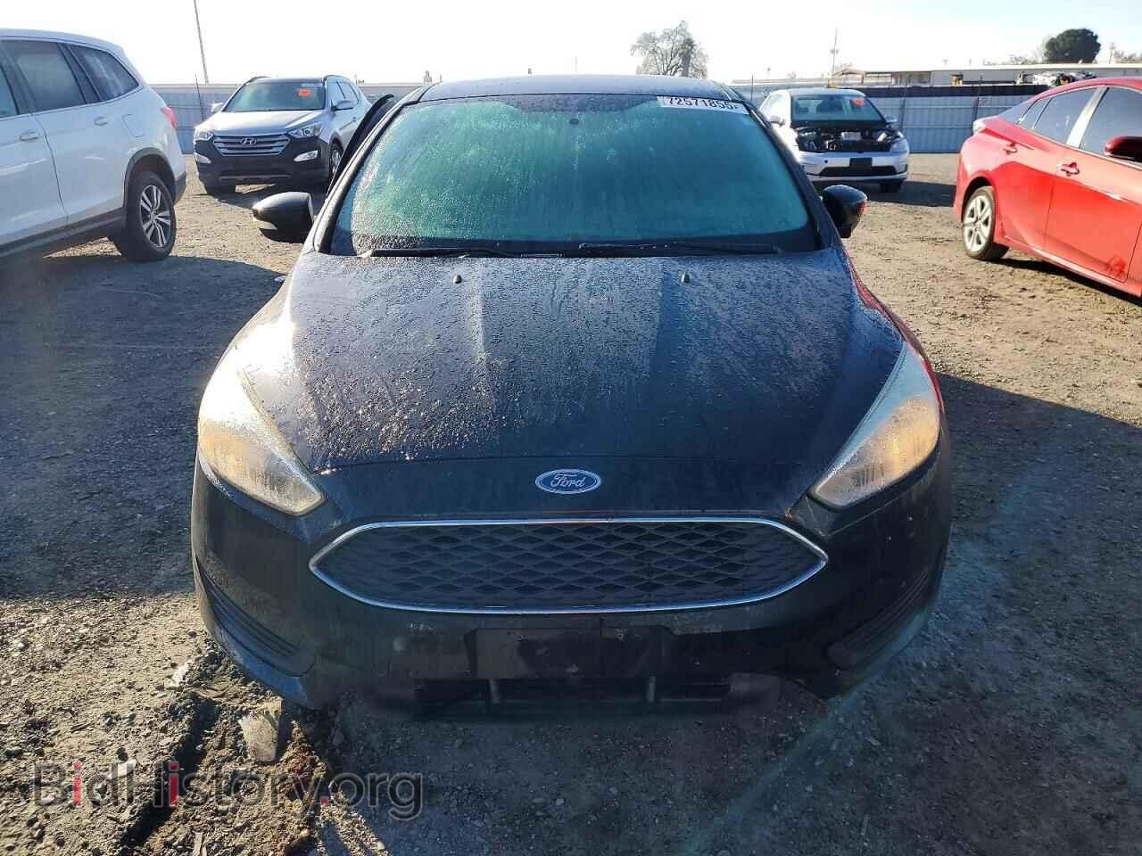 2016 FORD FOCUS - VIN: 1FADP3F21GL286575 - Фото 5