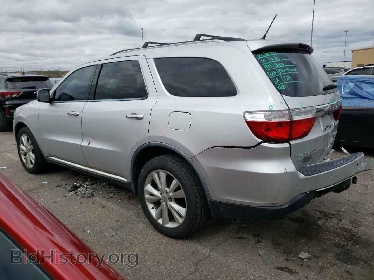 2011 DODGE DURANGO - VIN: 1D4RE4GG9BC651988 - Фото 2