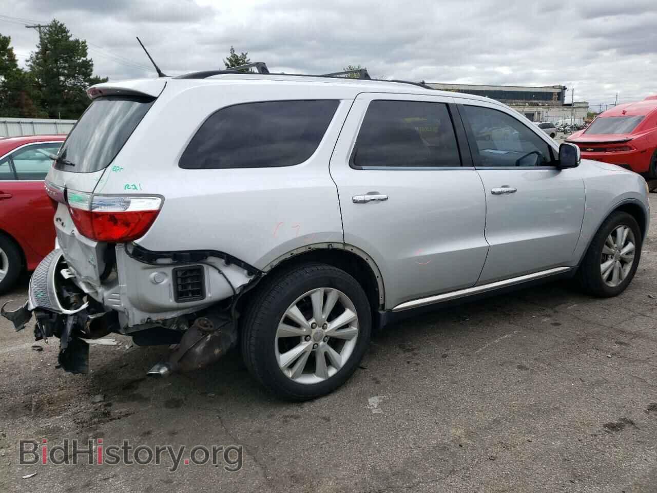 2011 DODGE DURANGO - VIN: 1D4RE4GG9BC651988 - Фото 3