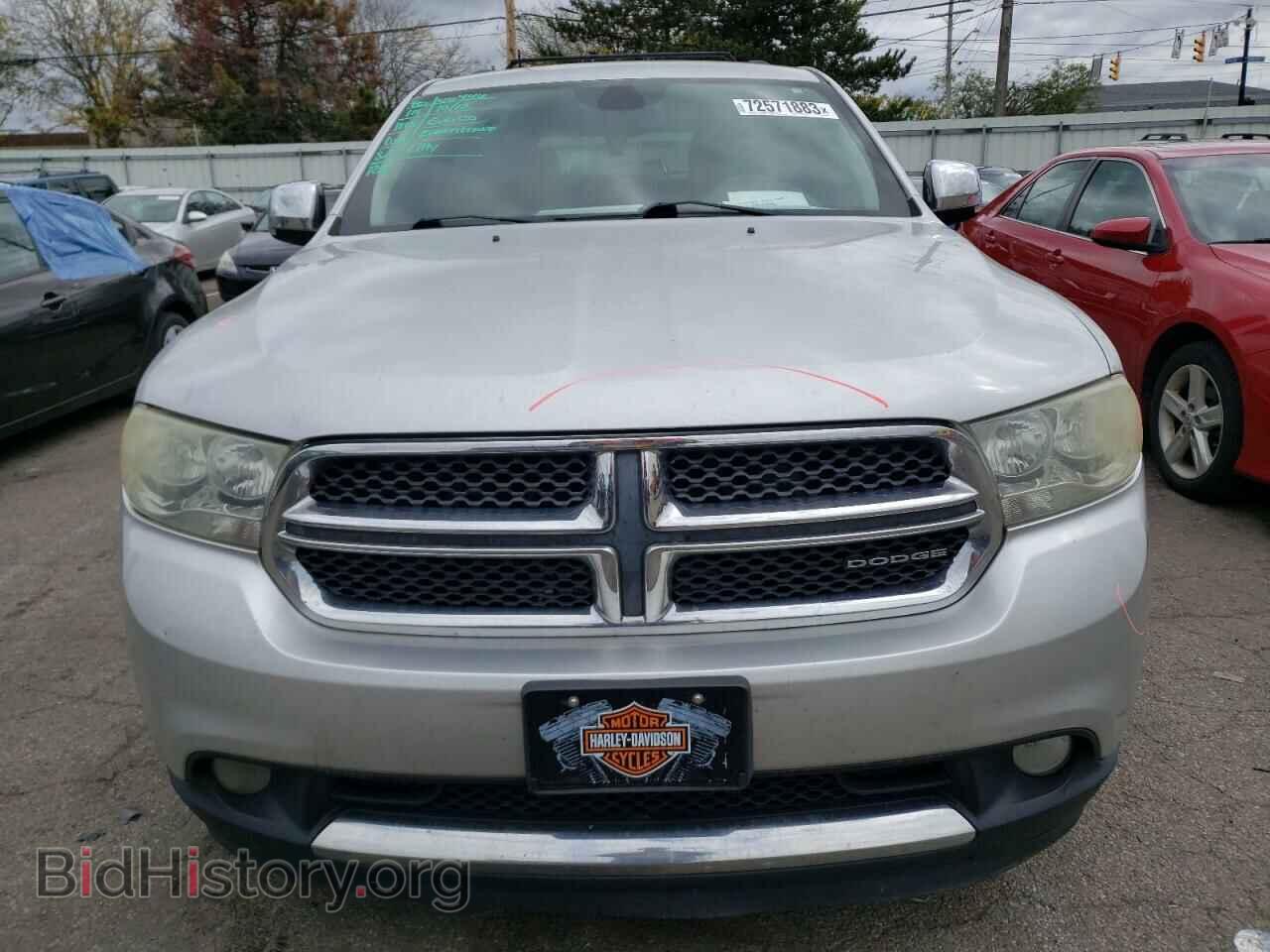 2011 DODGE DURANGO - VIN: 1D4RE4GG9BC651988 - Фото 5