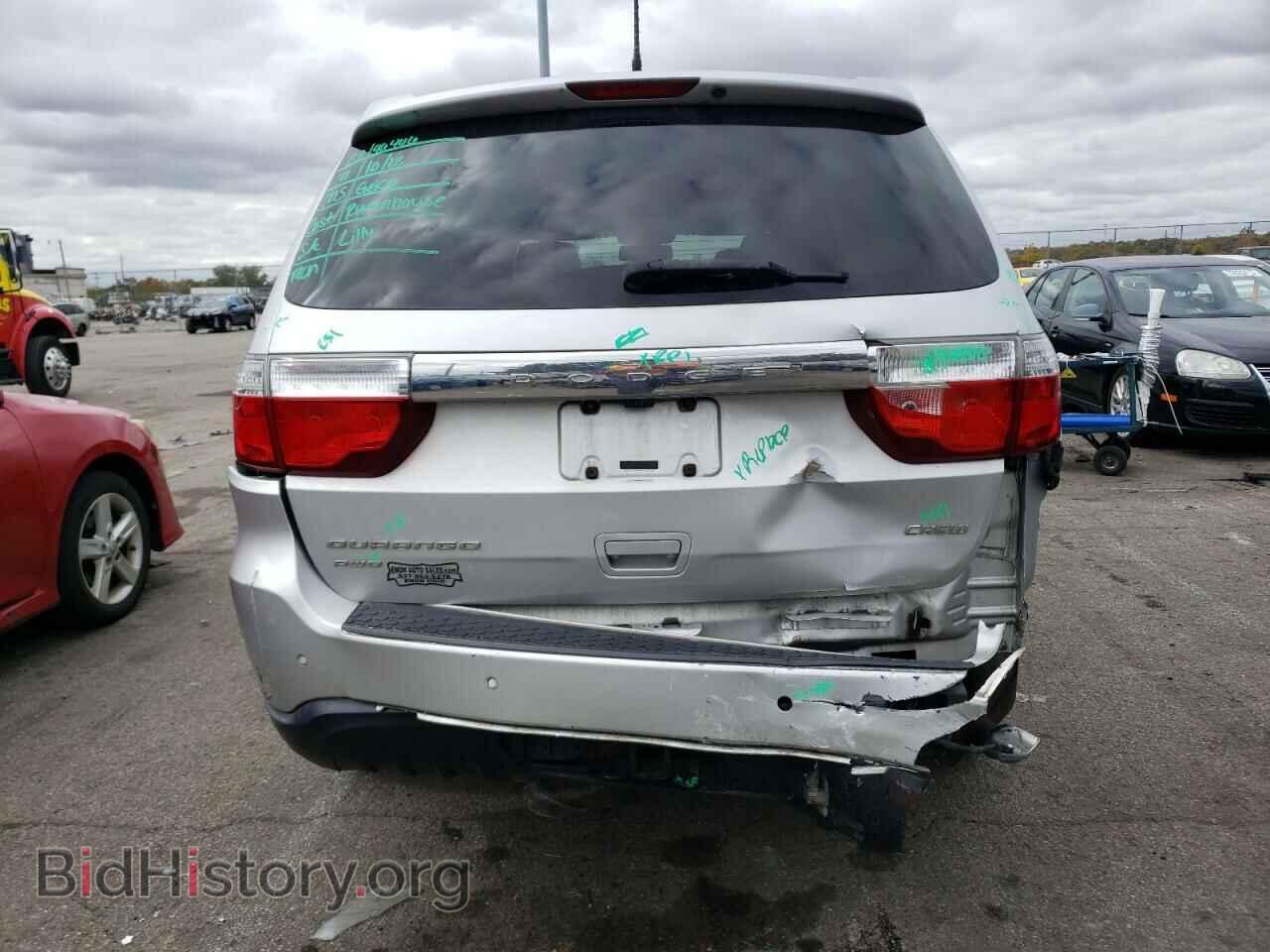 2011 DODGE DURANGO - VIN: 1D4RE4GG9BC651988 - Фото 6