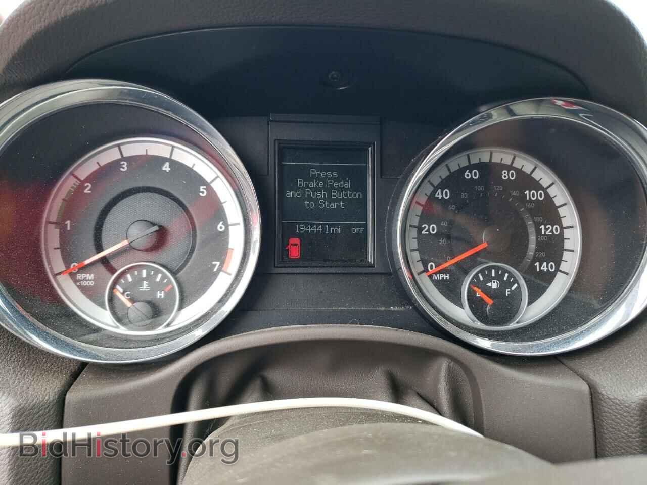 2011 DODGE DURANGO - VIN: 1D4RE4GG9BC651988 - Фото 9