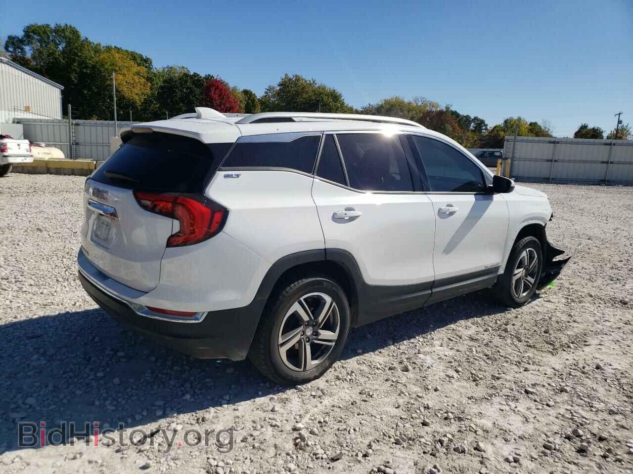 2020 GMC TERRAIN - VIN: 3GKALPEV3LL301141 - Фото 3