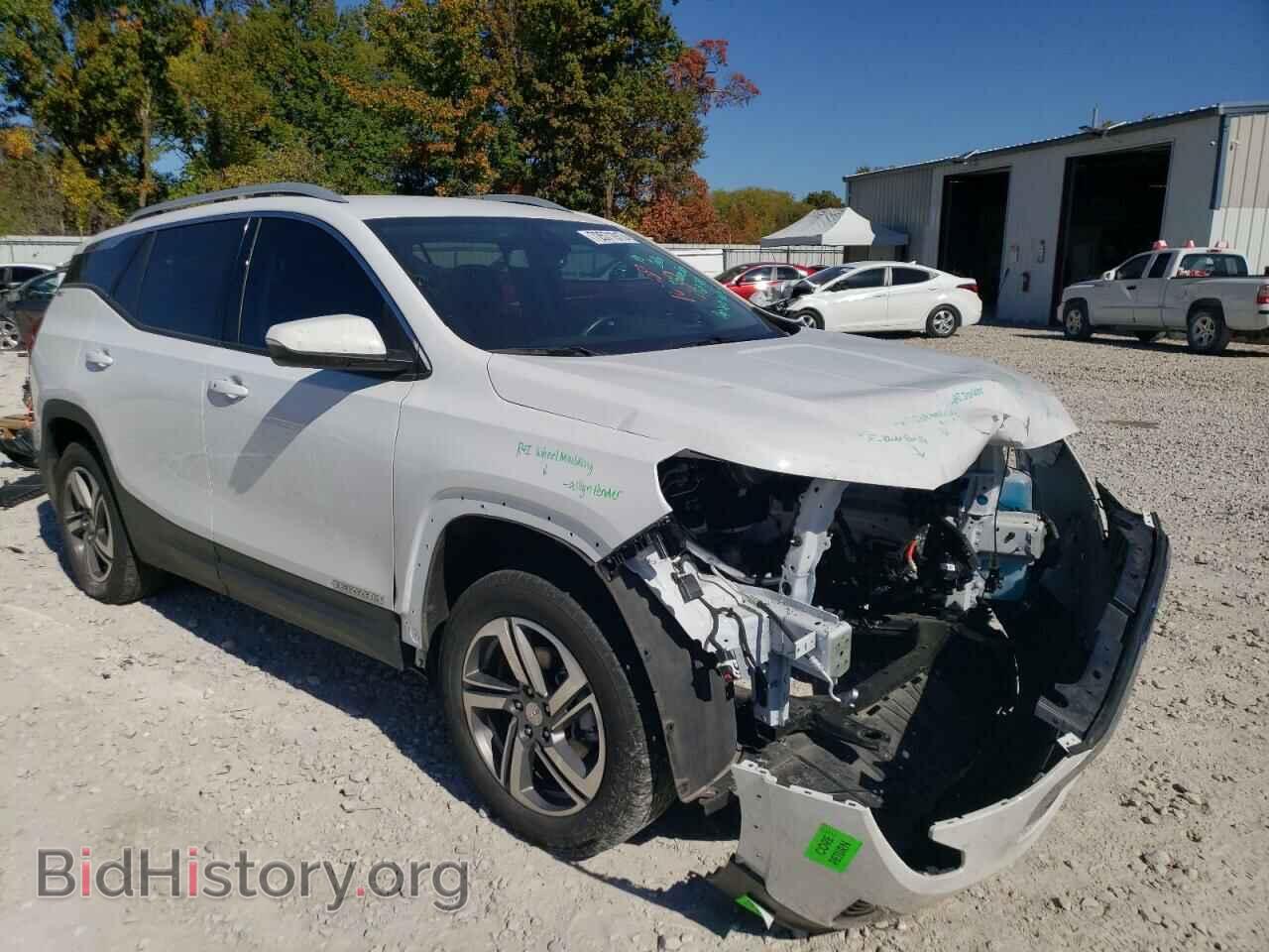 2020 GMC TERRAIN - VIN: 3GKALPEV3LL301141 - Фото 4