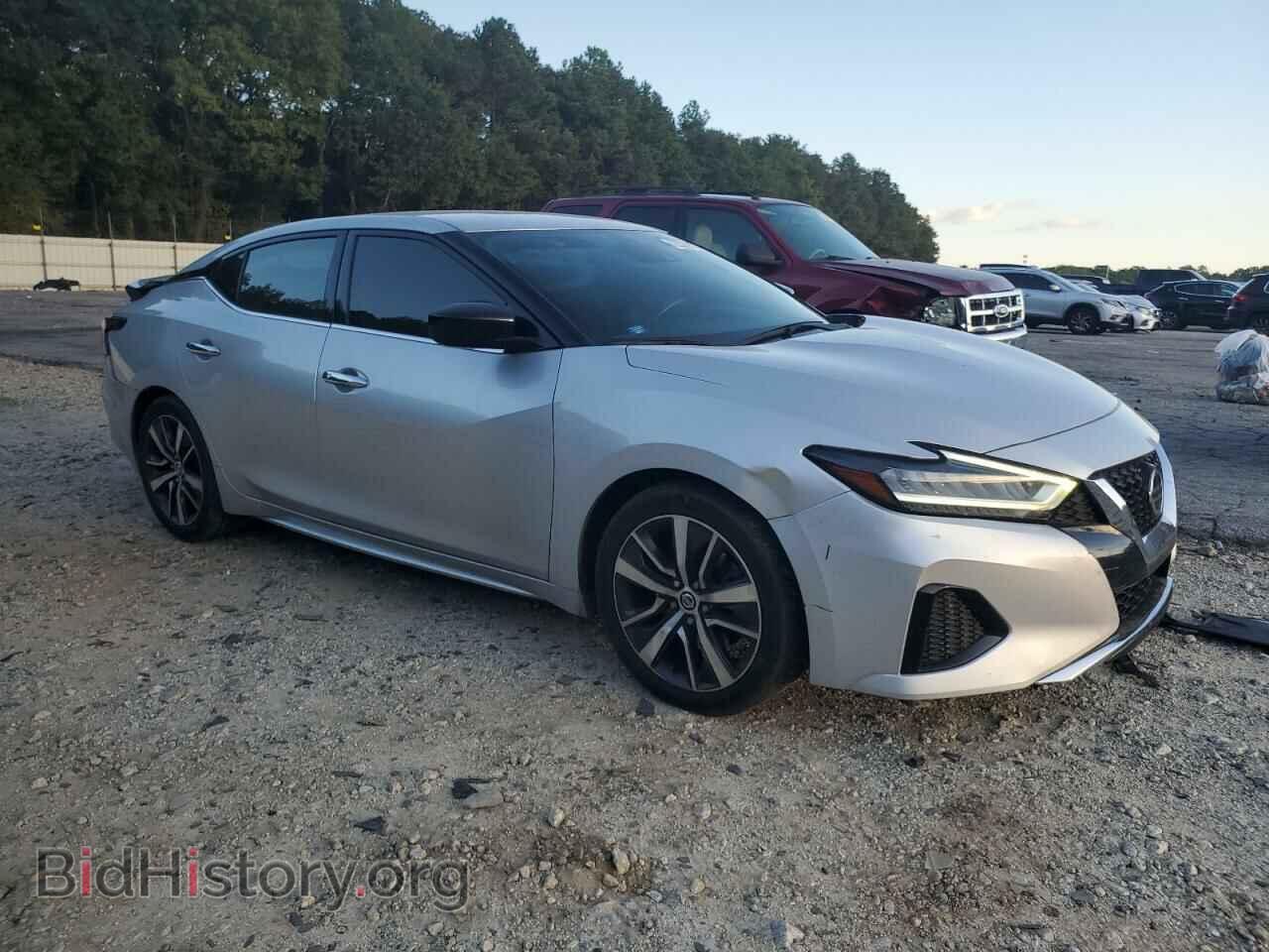 2020 NISSAN MAXIMA - VIN: 1N4AA6BV2LC364572 - Фото 4