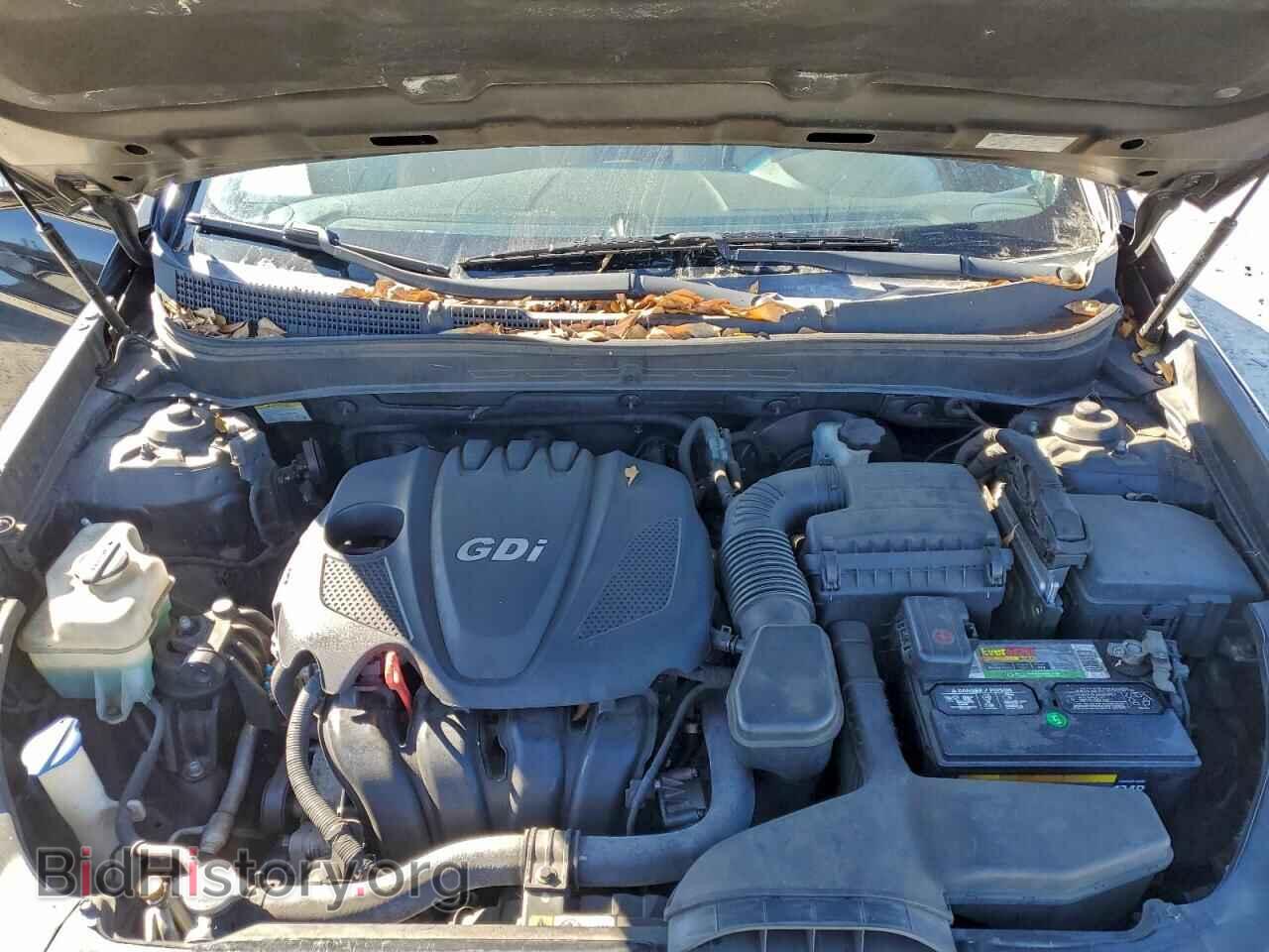 2013 HYUNDAI SONATA - VIN: 5NPEC4AC6DH636914 - Фото 11