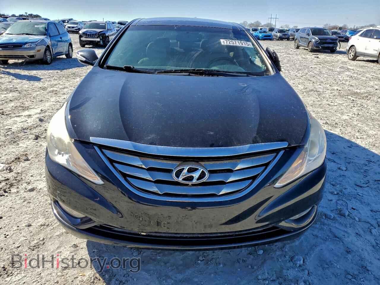 2013 HYUNDAI SONATA - VIN: 5NPEC4AC6DH636914 - Фото 5