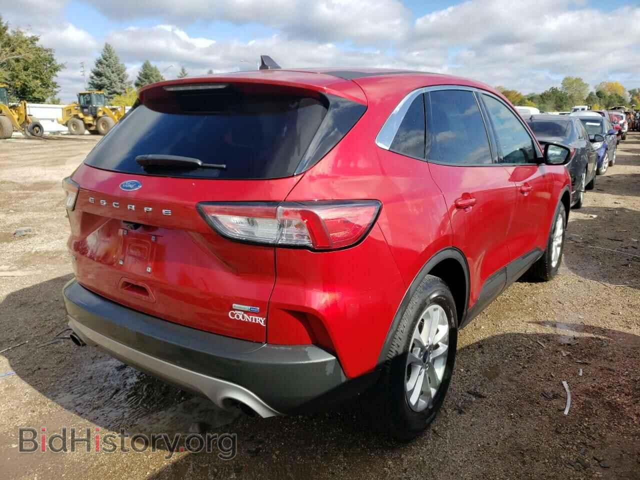 2020 FORD ESCAPE - VIN: 1FMCU9G64LUB86747 - Фото 3