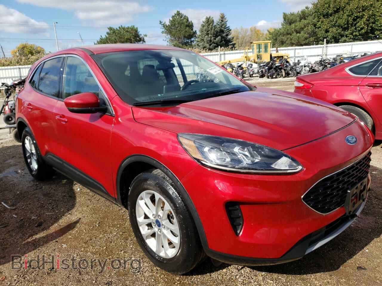 2020 FORD ESCAPE - VIN: 1FMCU9G64LUB86747 - Фото 4