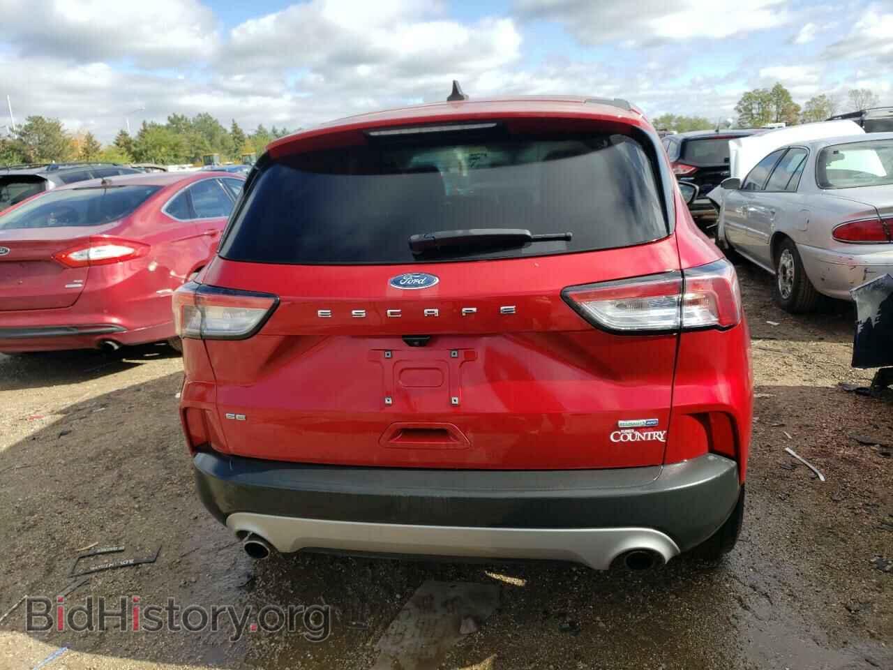 2020 FORD ESCAPE - VIN: 1FMCU9G64LUB86747 - Фото 6