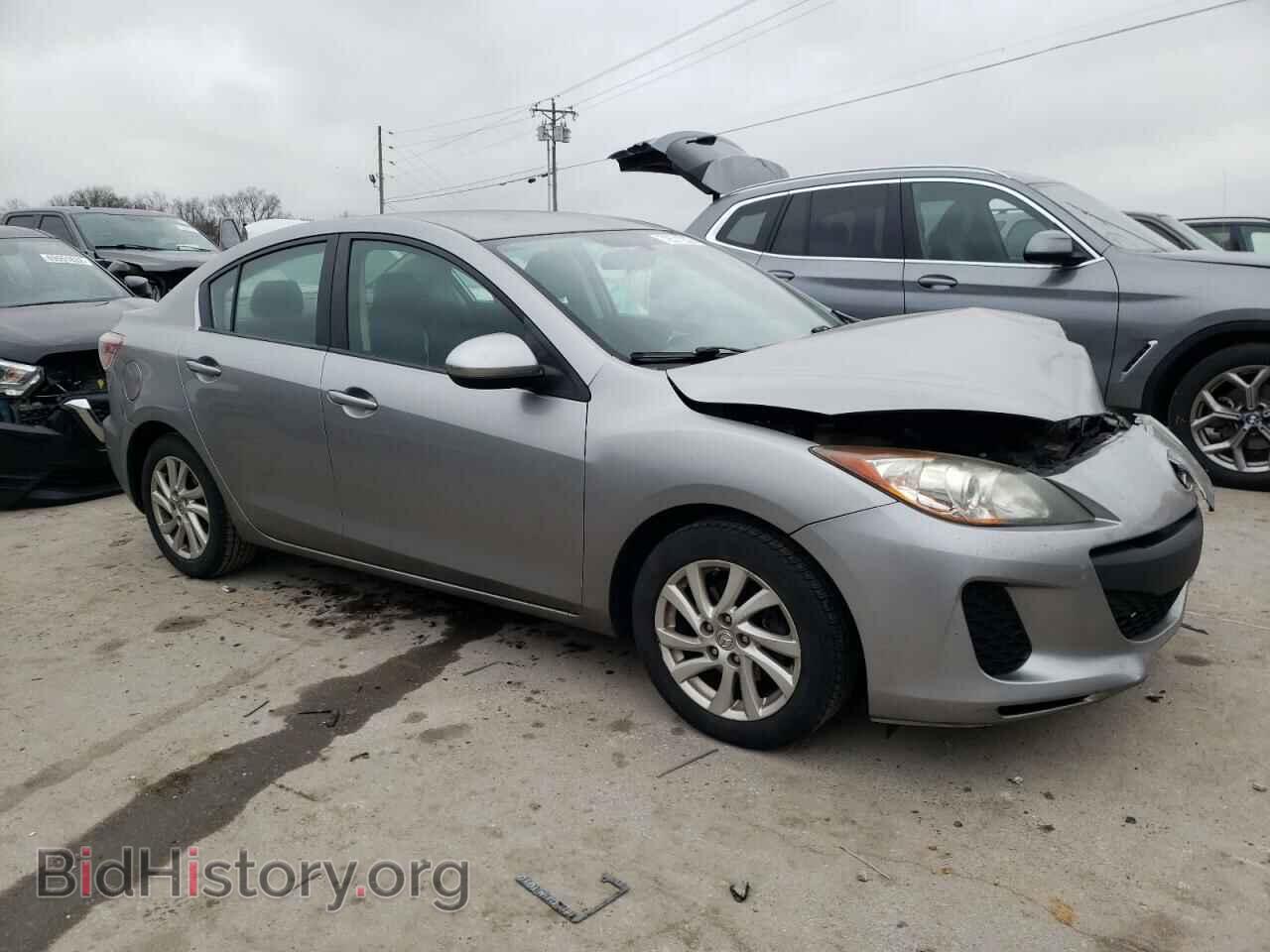 2012 MAZDA 3 - VIN: JM1BL1VF7C1500626 - Фото 4