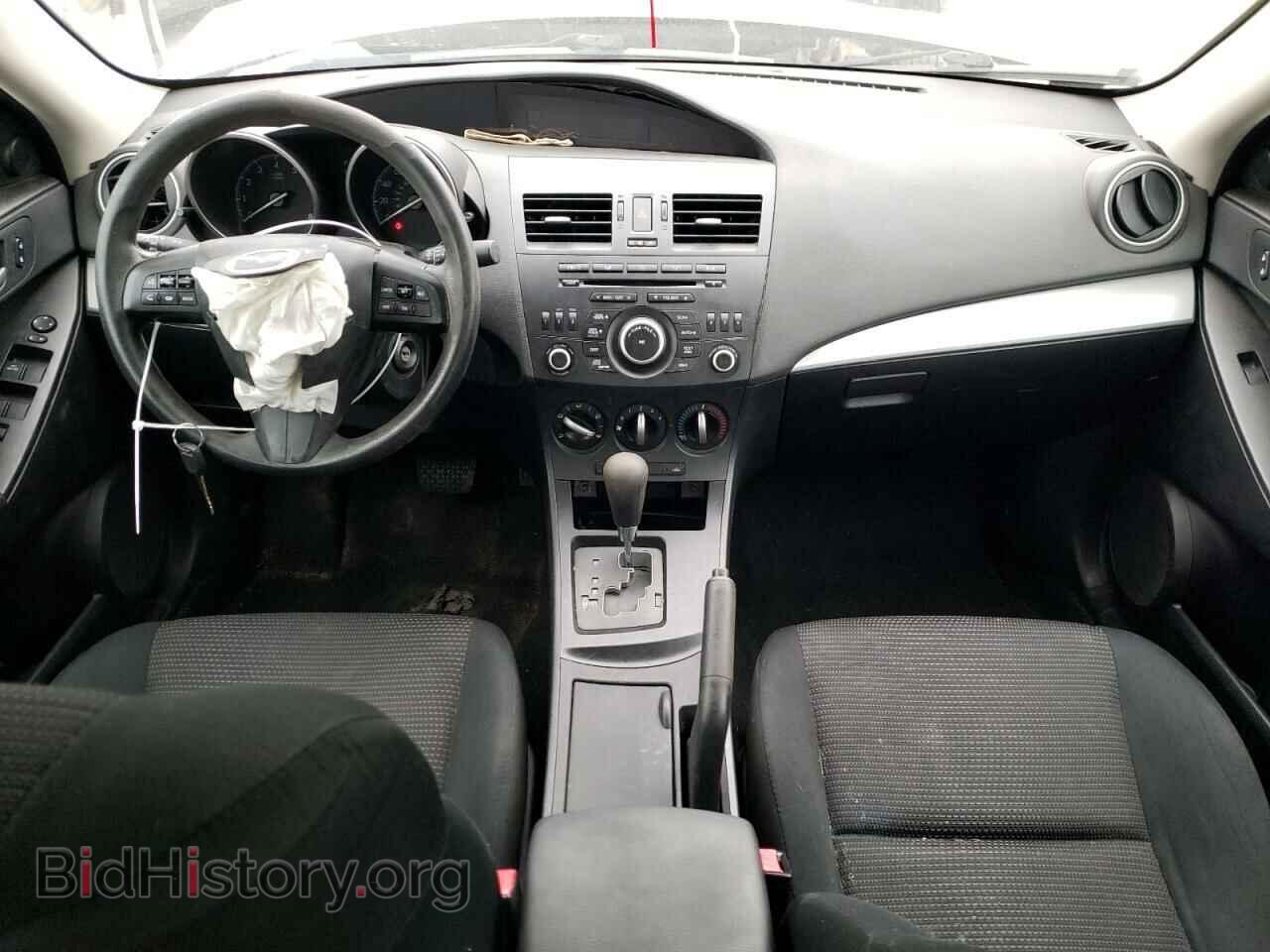 2012 MAZDA 3 - VIN: JM1BL1VF7C1500626 - Фото 8
