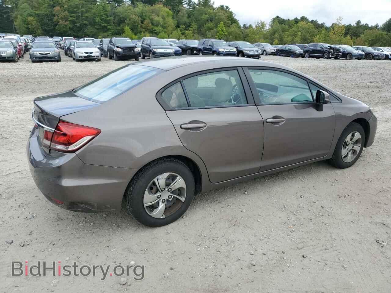 2013 HONDA CIVIC - VIN: 2HGFB2F5XDH598829 - Фото 3