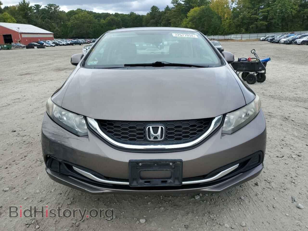 2013 HONDA CIVIC - VIN: 2HGFB2F5XDH598829 - Фото 5