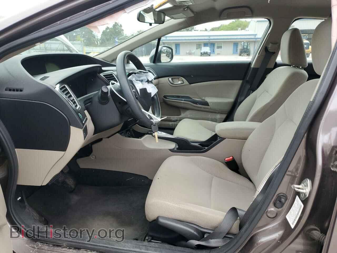 2013 HONDA CIVIC - VIN: 2HGFB2F5XDH598829 - Фото 7