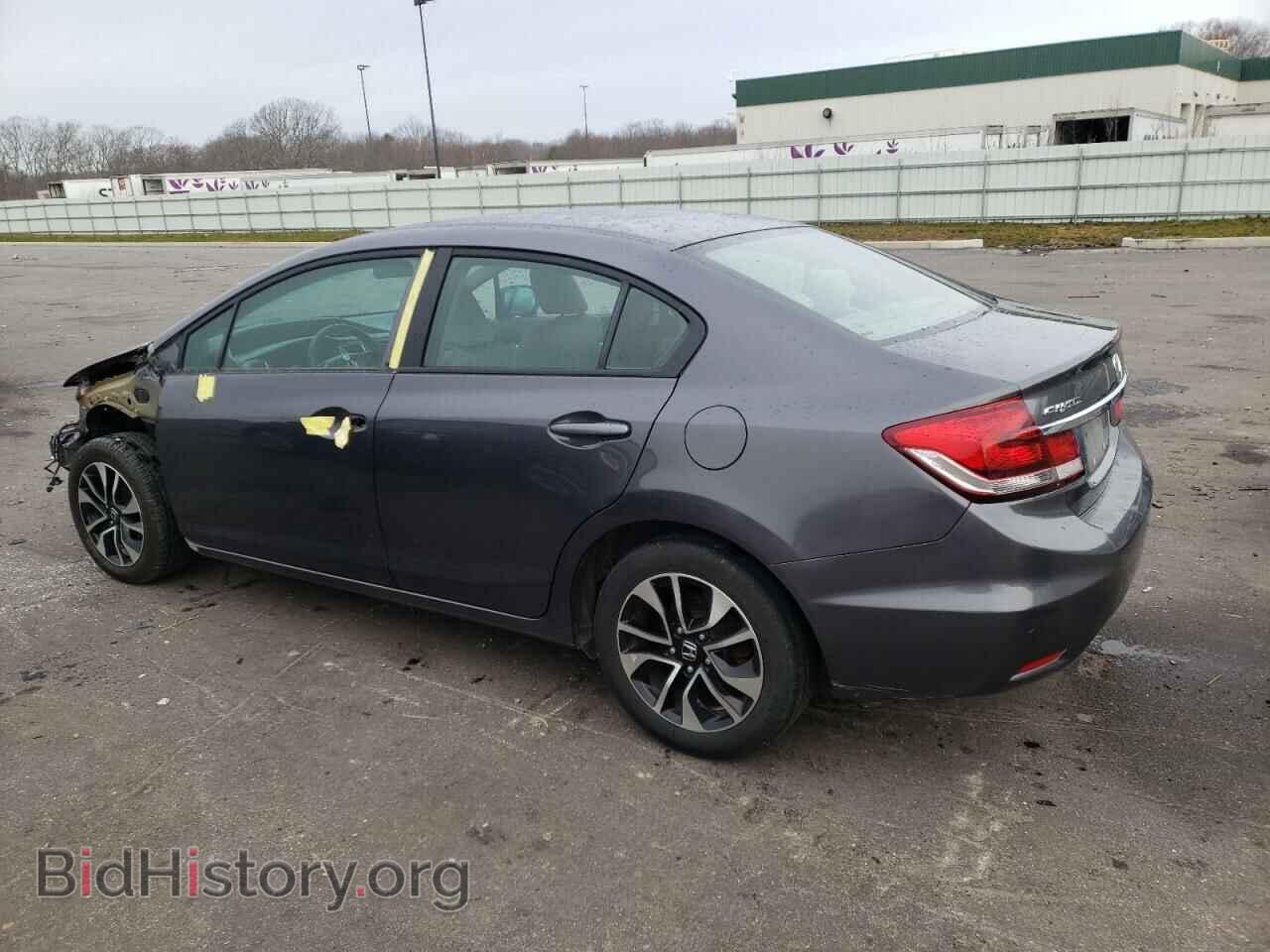 2014 HONDA CIVIC - VIN: 2HGFB2F8XEH519607 - Photo 2