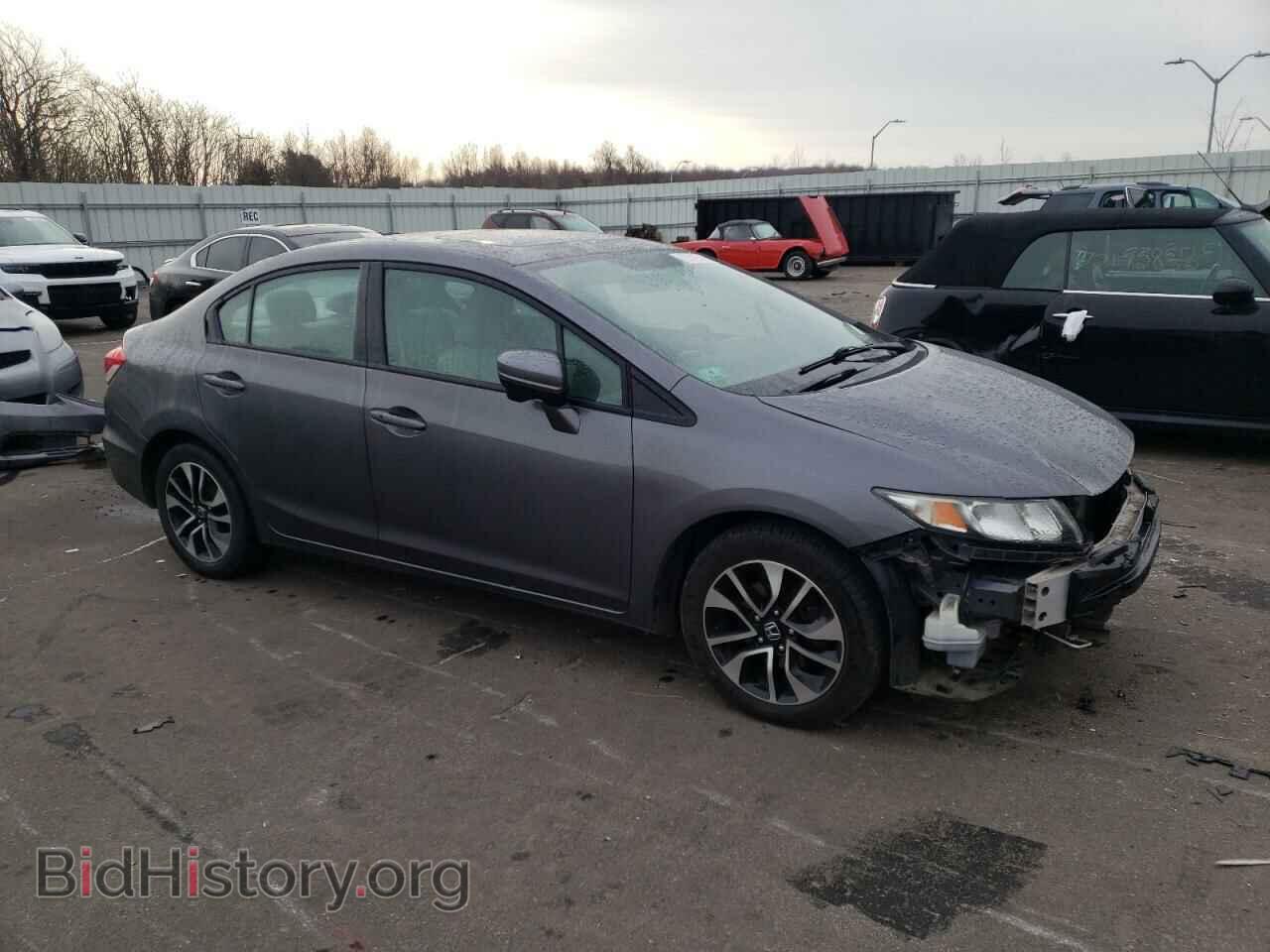 2014 HONDA CIVIC - VIN: 2HGFB2F8XEH519607 - Photo 4