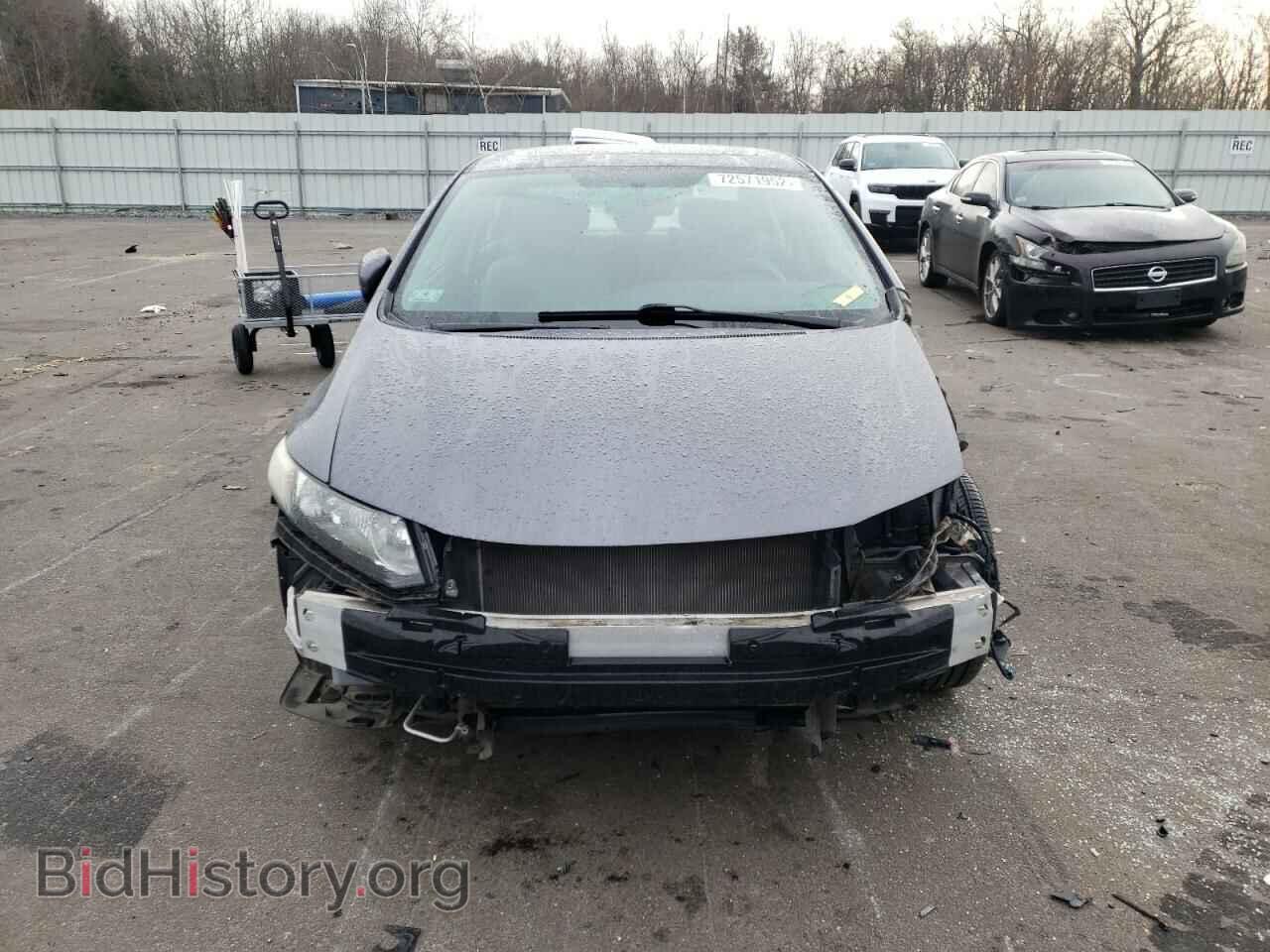 2014 HONDA CIVIC - VIN: 2HGFB2F8XEH519607 - Photo 5