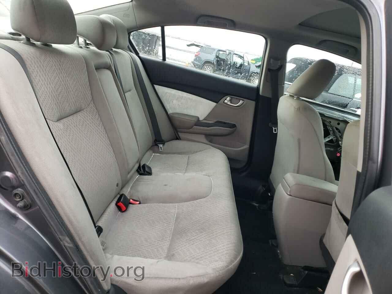 2014 HONDA CIVIC - VIN: 2HGFB2F8XEH519607 - Photo 10