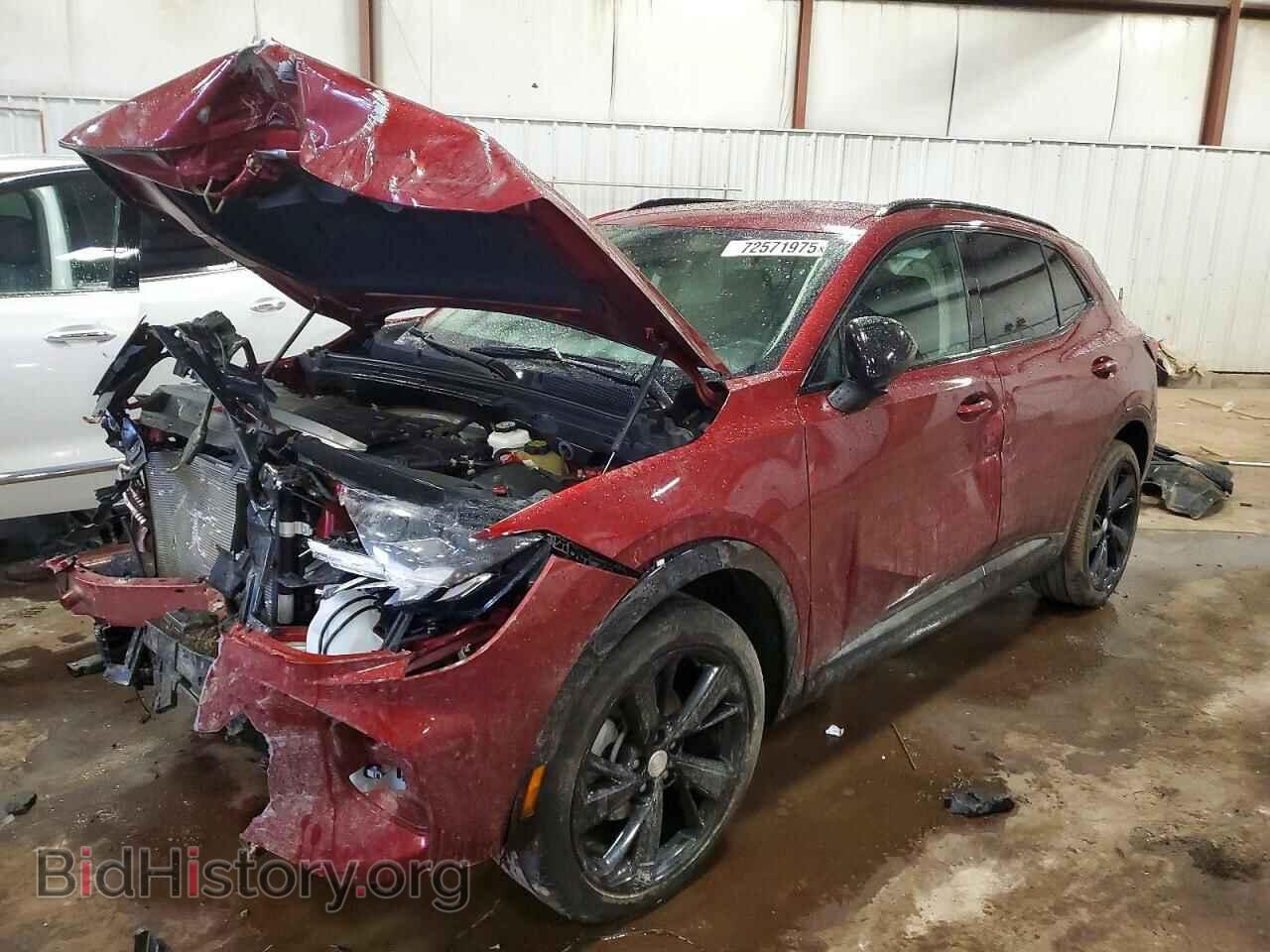 Photo LRBFZNR46MD142482 - BUICK ENVISION 2021