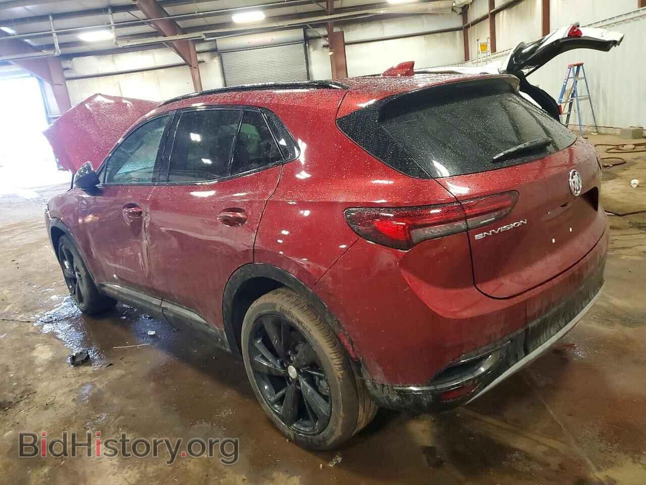 2021 BUICK ENVISION - VIN: LRBFZNR46MD142482 - Photo 2