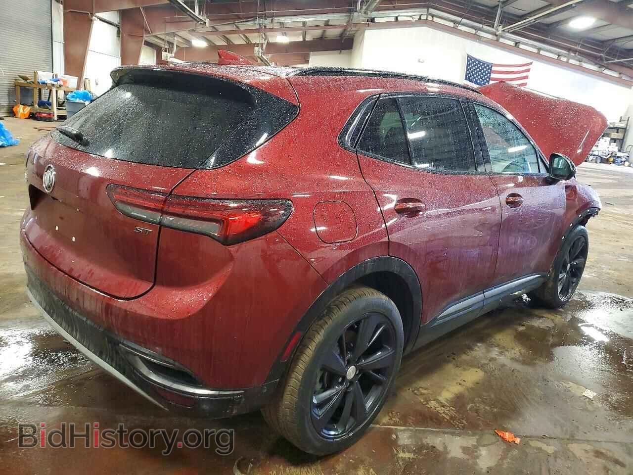 2021 BUICK ENVISION - VIN: LRBFZNR46MD142482 - Photo 3
