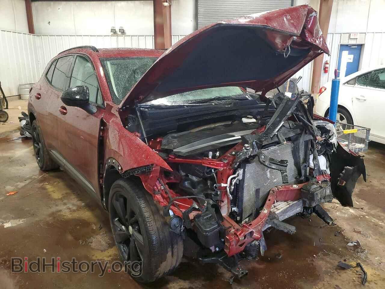 2021 BUICK ENVISION - VIN: LRBFZNR46MD142482 - Photo 4