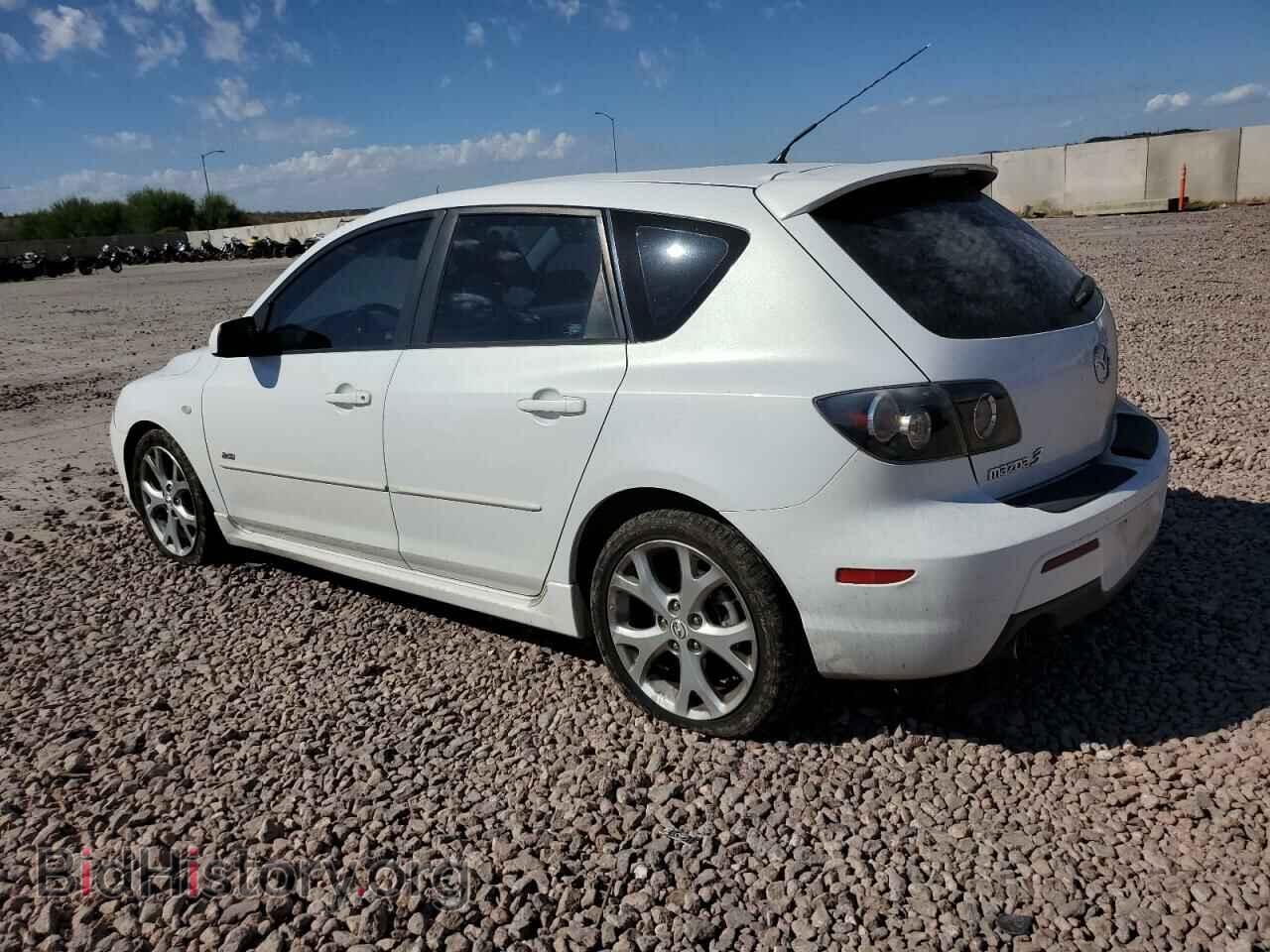 2008 MAZDA MAZDA3 - VIN: JM1BK344981865430 - Фото 2