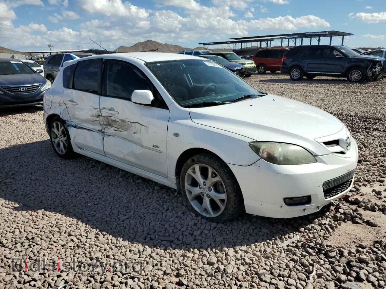 2008 MAZDA MAZDA3 - VIN: JM1BK344981865430 - Фото 4