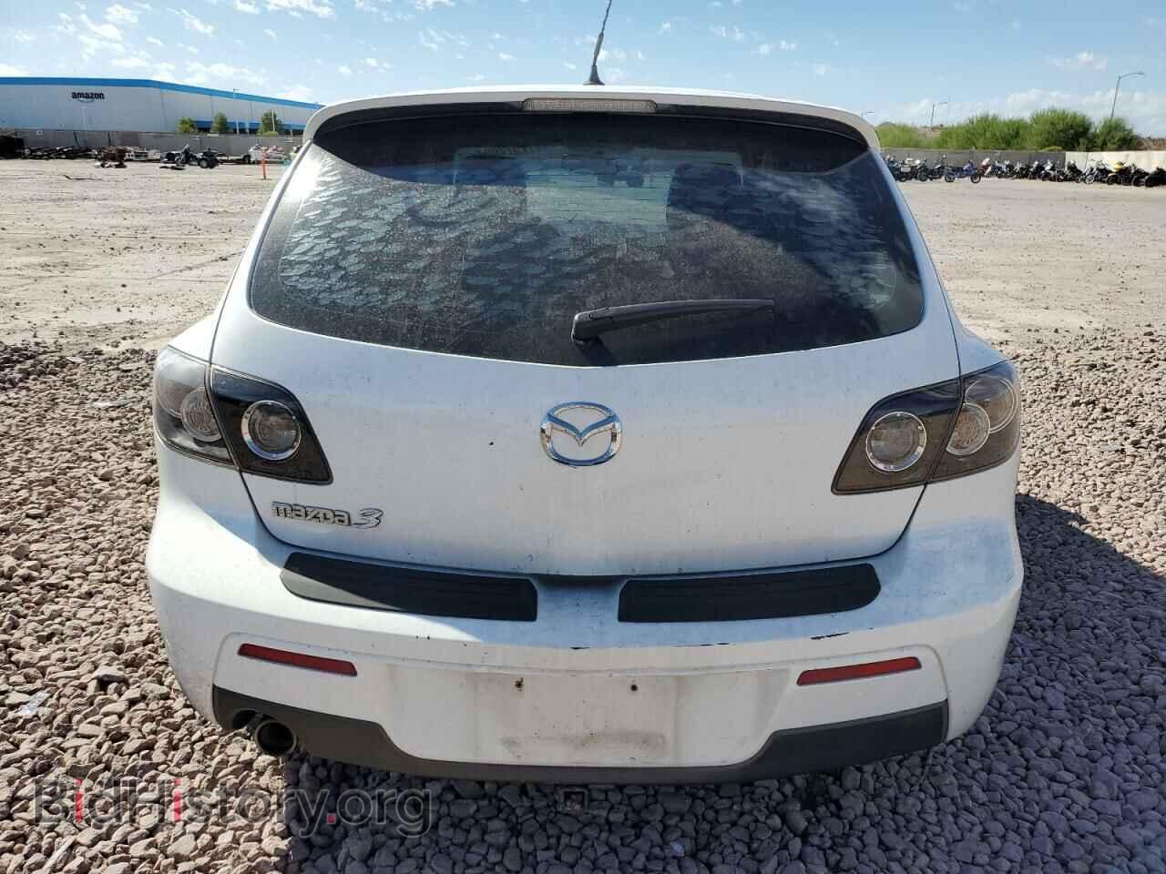 2008 MAZDA MAZDA3 - VIN: JM1BK344981865430 - Фото 6