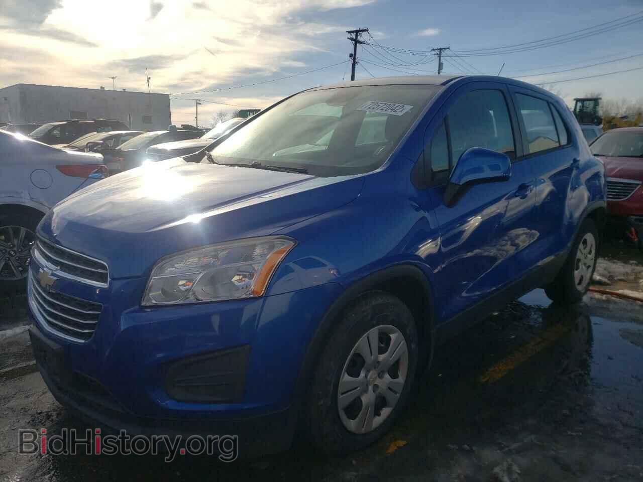 Фотография KL7CJKSB0FB173497 - CHEVROLET TRAX 2015