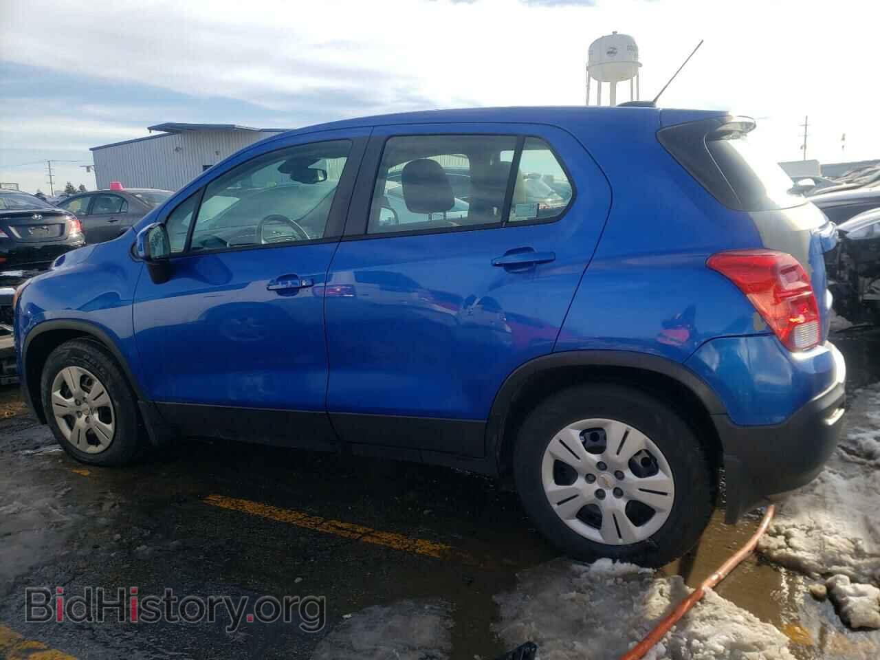 2015 CHEVROLET TRAX - VIN: KL7CJKSB0FB173497 - Фото 2