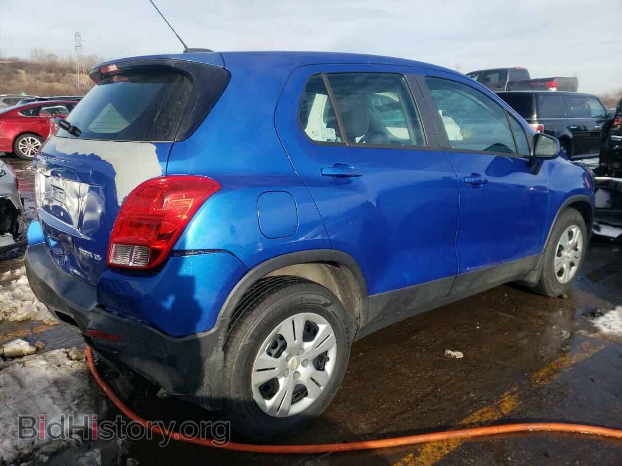 2015 CHEVROLET TRAX - VIN: KL7CJKSB0FB173497 - Фото 3