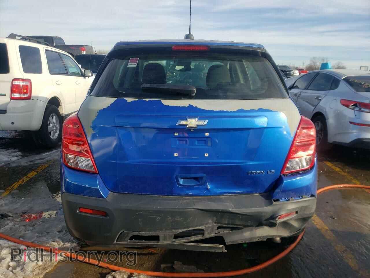 2015 CHEVROLET TRAX - VIN: KL7CJKSB0FB173497 - Фото 6