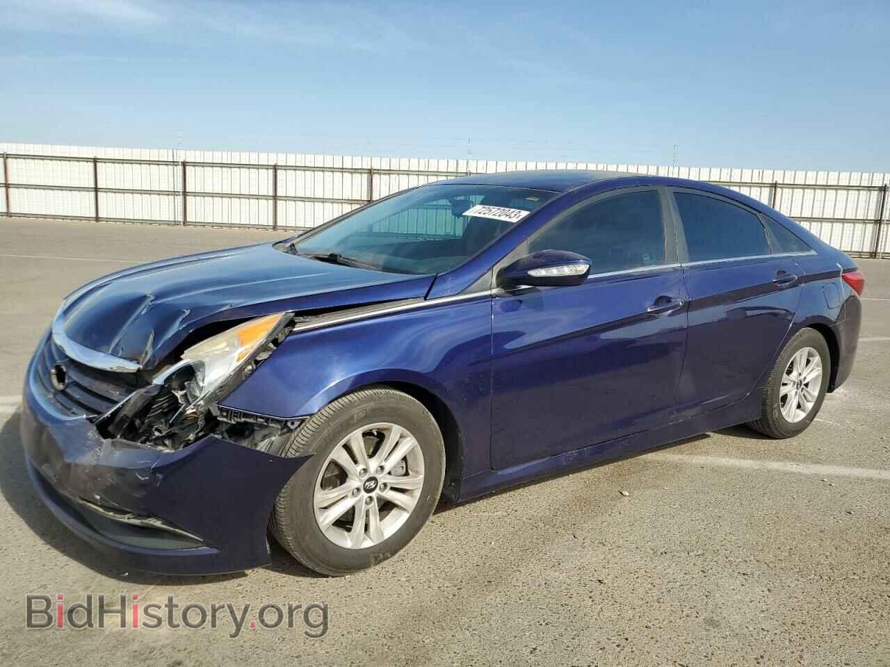 Фотография 5NPEB4AC0EH947582 - HYUNDAI SONATA 2014
