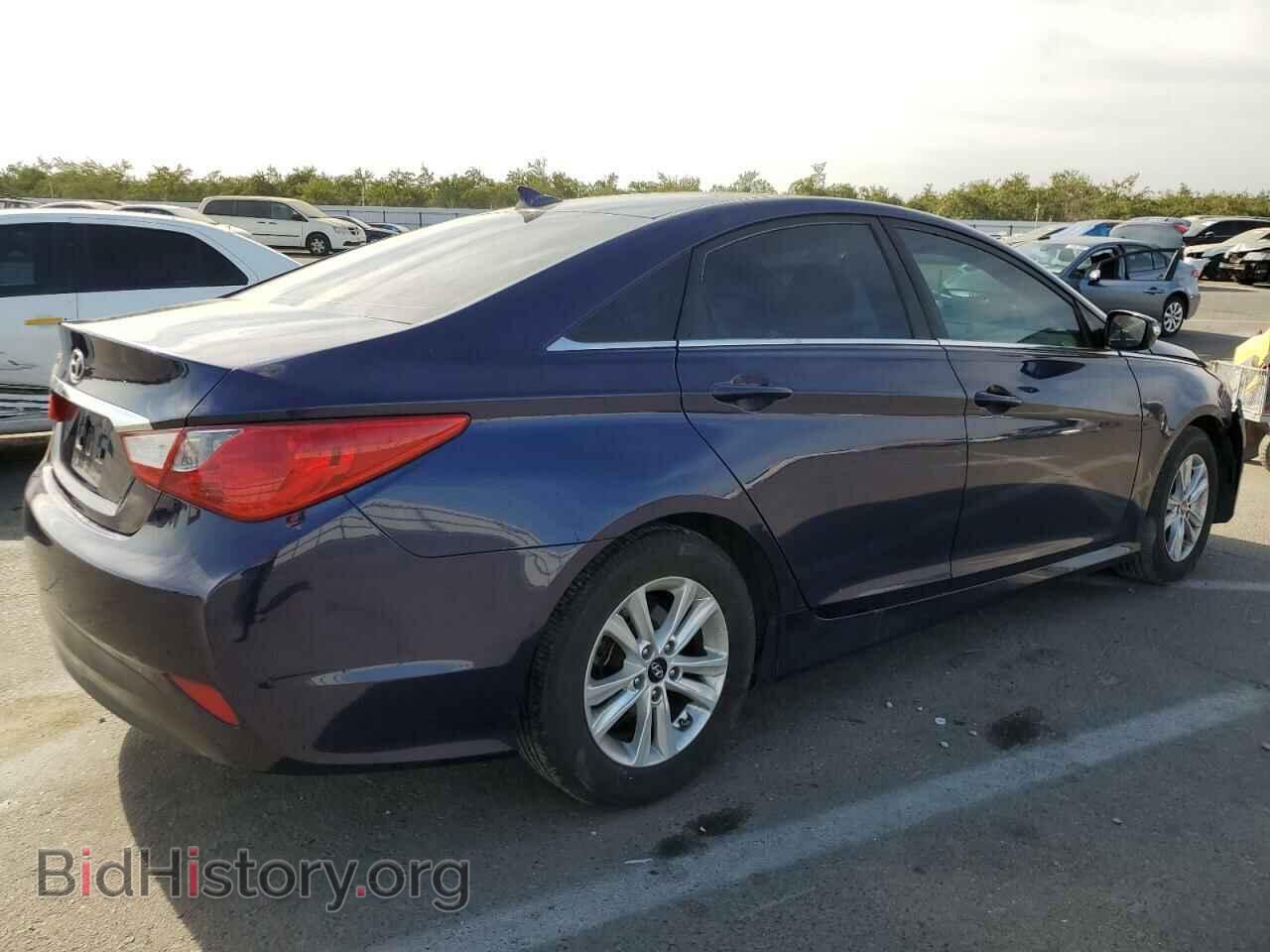 2014 HYUNDAI SONATA - VIN: 5NPEB4AC0EH947582 - Фото 3