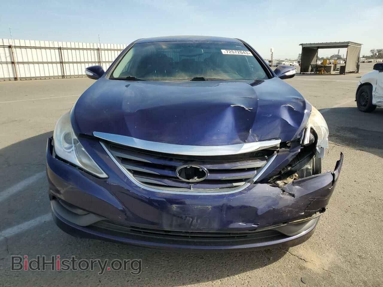 2014 HYUNDAI SONATA - VIN: 5NPEB4AC0EH947582 - Фото 5