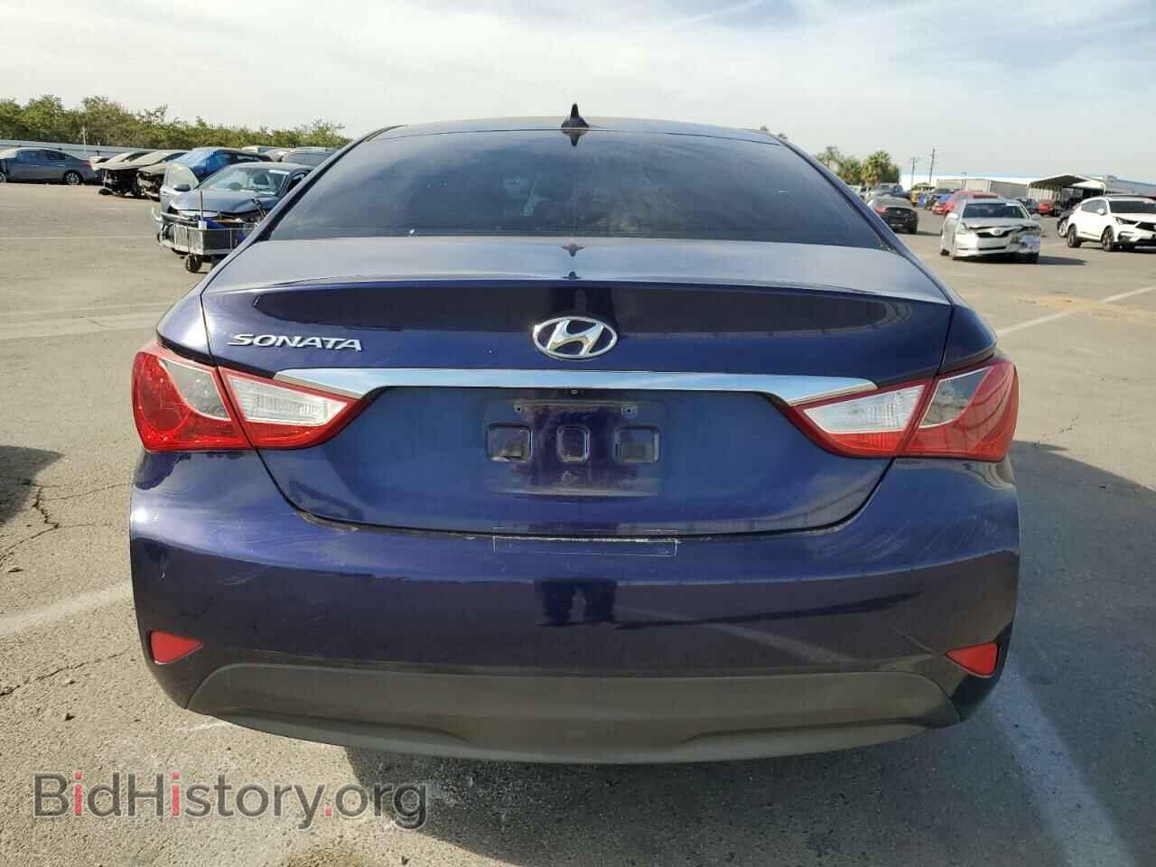 2014 HYUNDAI SONATA - VIN: 5NPEB4AC0EH947582 - Фото 6