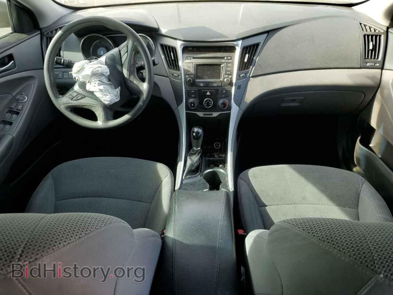 2014 HYUNDAI SONATA - VIN: 5NPEB4AC0EH947582 - Фото 8
