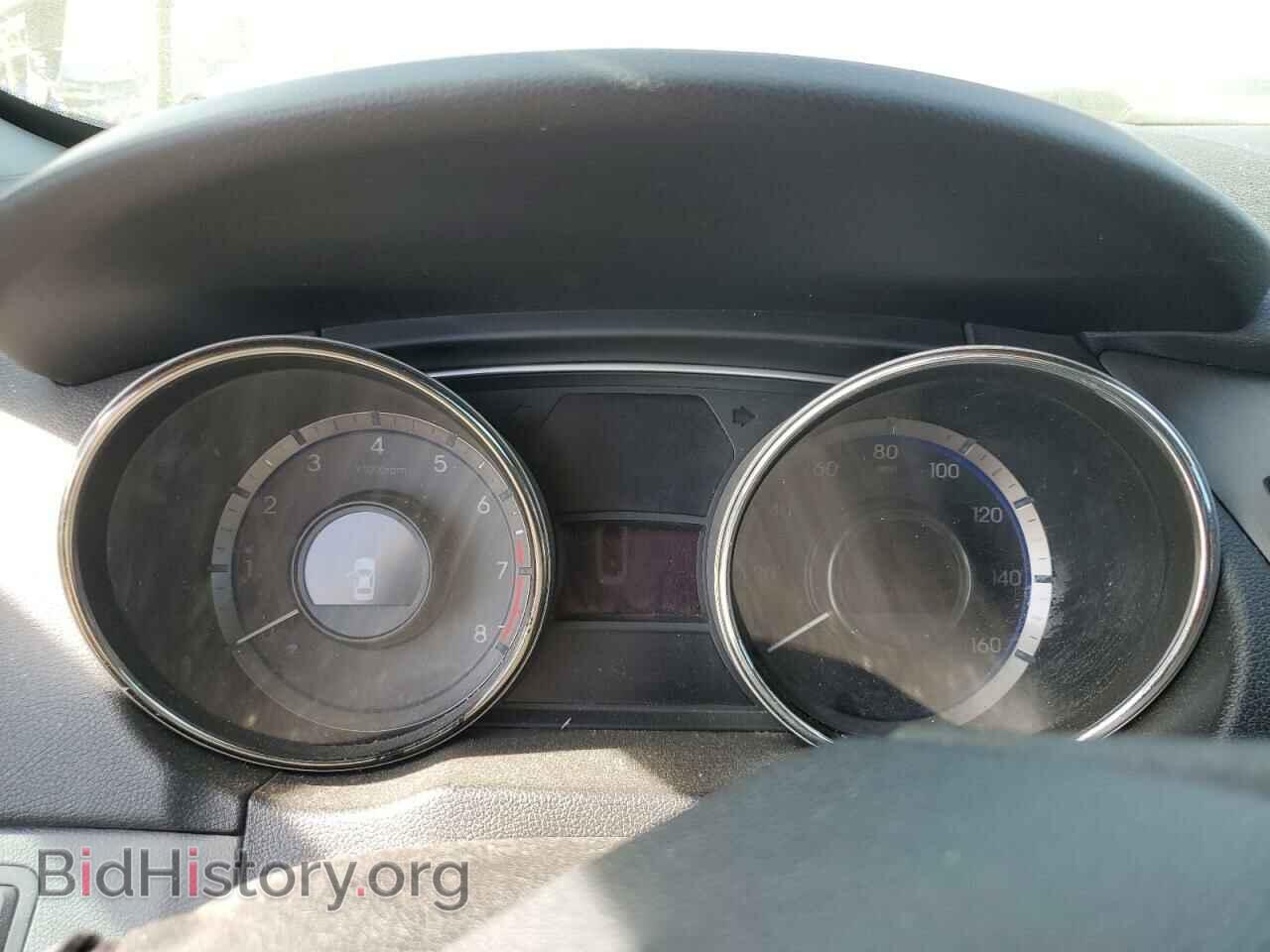 2014 HYUNDAI SONATA - VIN: 5NPEB4AC0EH947582 - Фото 9
