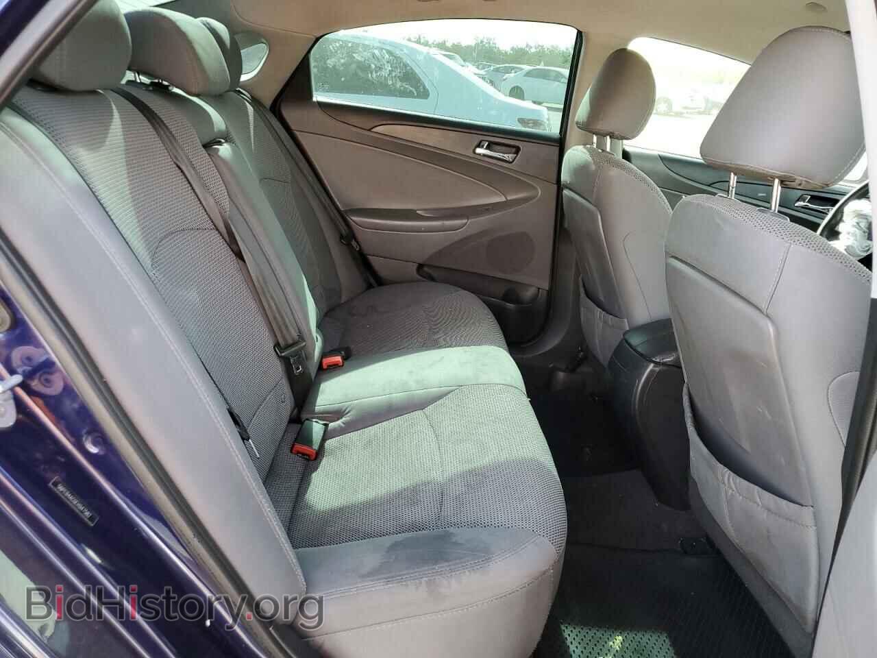 2014 HYUNDAI SONATA - VIN: 5NPEB4AC0EH947582 - Фото 10