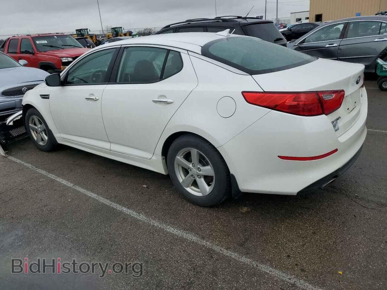 2015 KIA OPTIMA - VIN: KNAGM4A79F5658849 - Фото 2