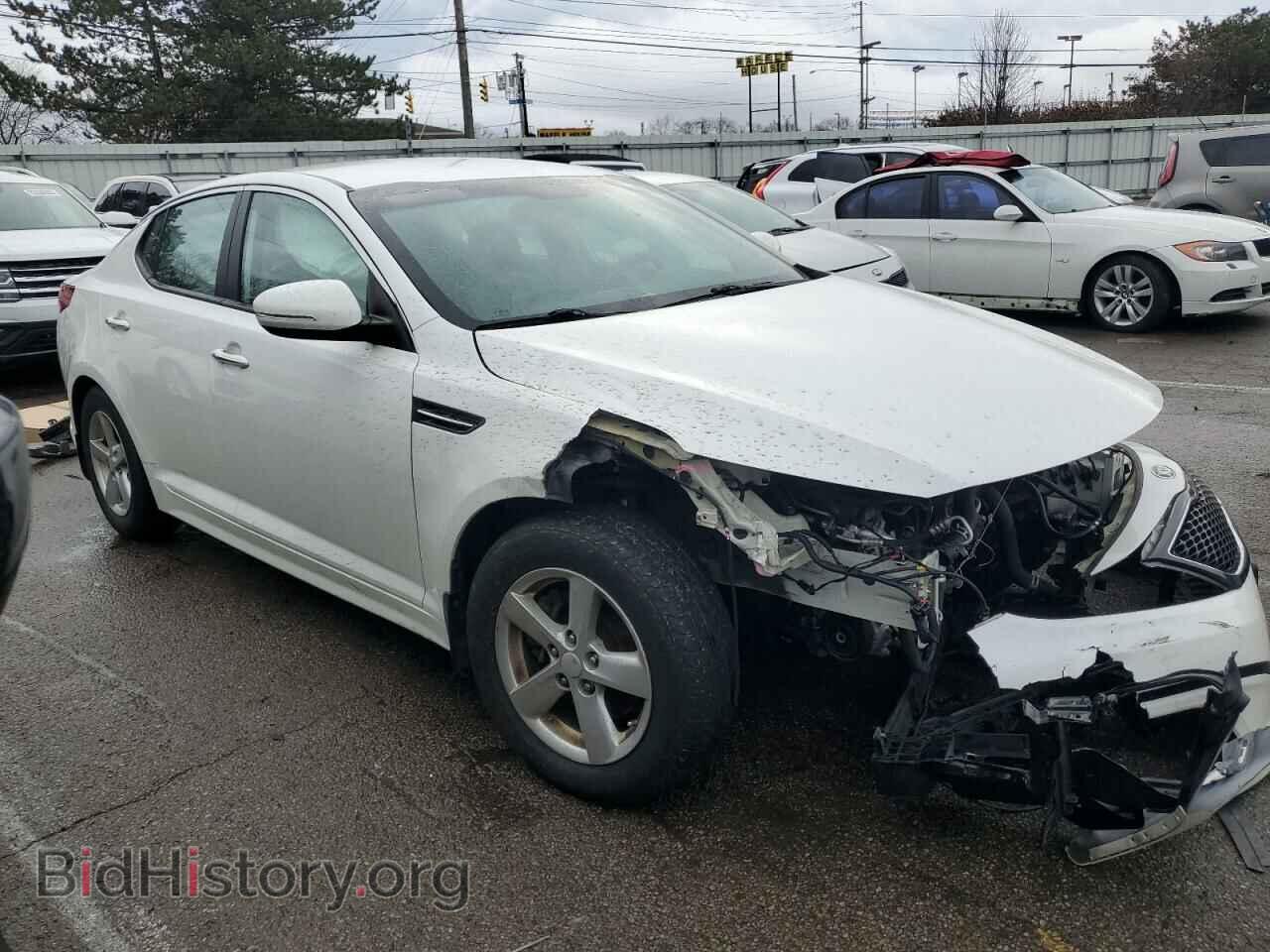 2015 KIA OPTIMA - VIN: KNAGM4A79F5658849 - Фото 4