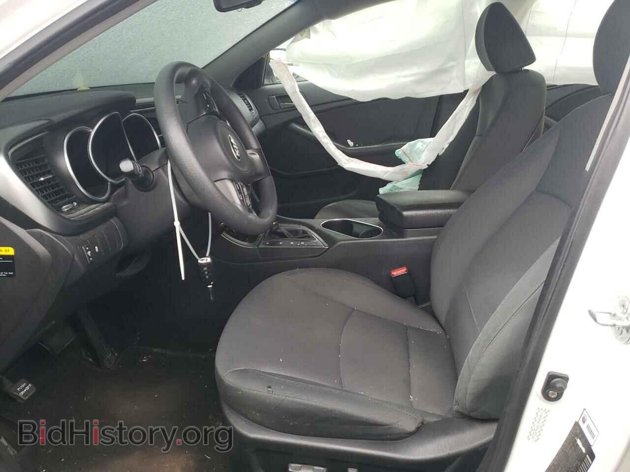 2015 KIA OPTIMA - VIN: KNAGM4A79F5658849 - Фото 7