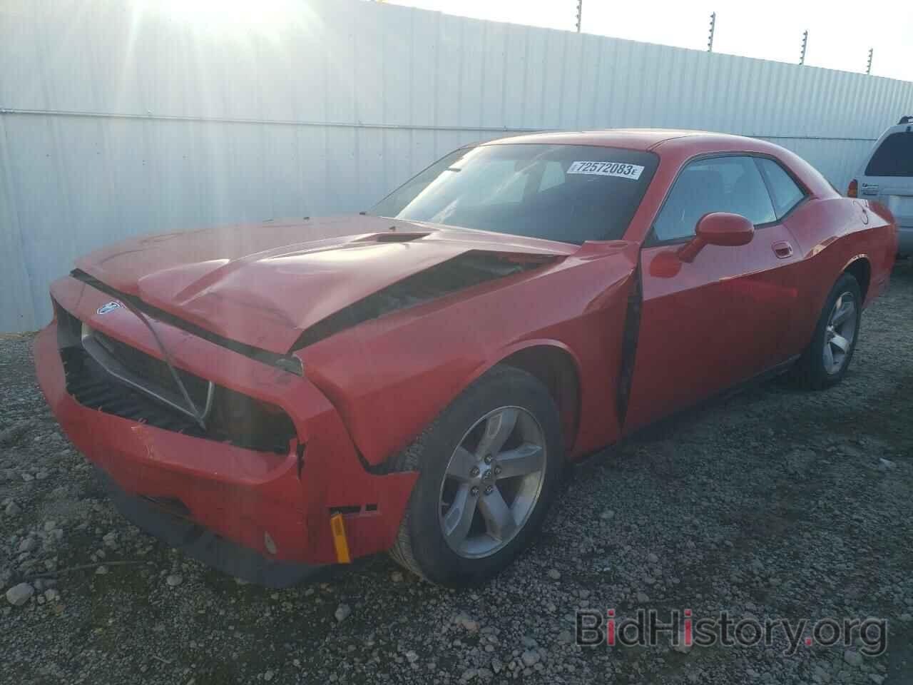 Photo 2B3LJ44V89H600217 - DODGE CHALLENGER 2009