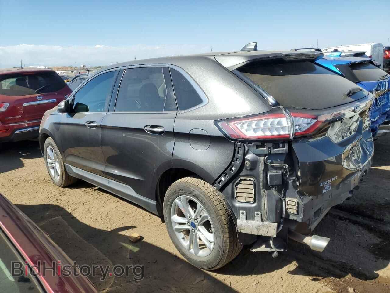 2015 FORD EDGE - VIN: 2FMTK4J96FBB82723 - Photo 2